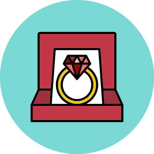 anel de diamante grátis ícone