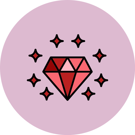 Diamond free icon