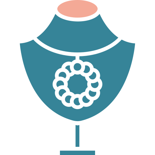 Necklace free icon