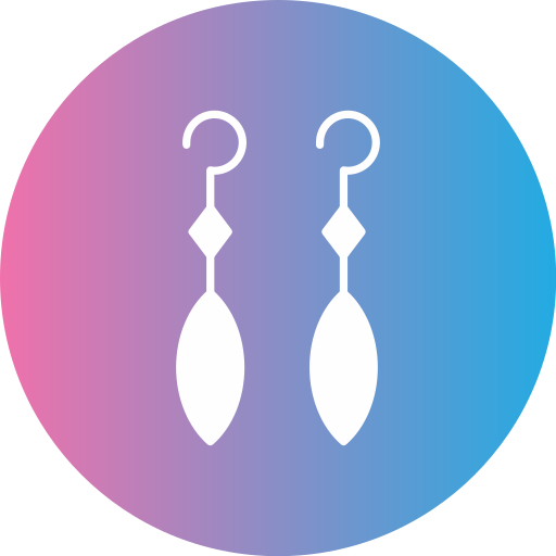 des boucles d'oreilles Icône gratuit des boucles d'oreilles Icône gratuit