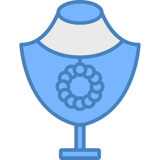 Necklace free icon