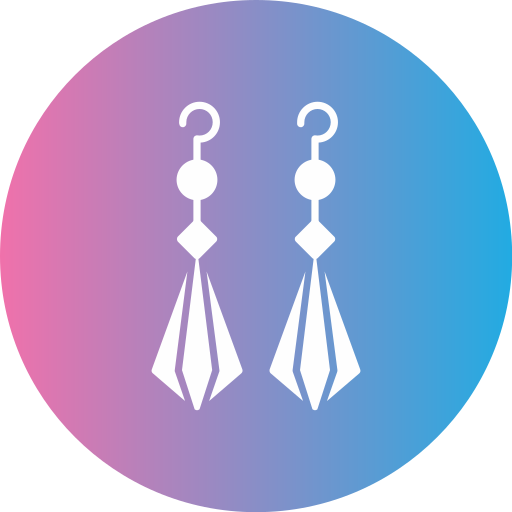 des boucles d'oreilles Icône gratuit des boucles d'oreilles Icône gratuit
