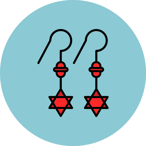 pendientes icono gratis