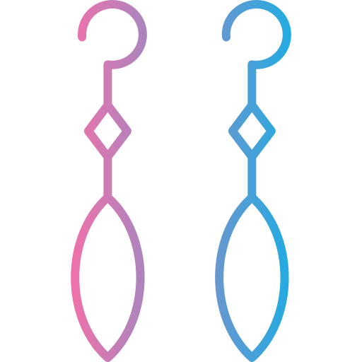 des boucles d'oreilles Icône gratuit des boucles d'oreilles Icône gratuit