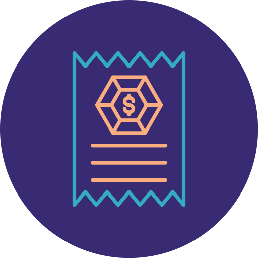 recibo icono gratis recibo icono gratis