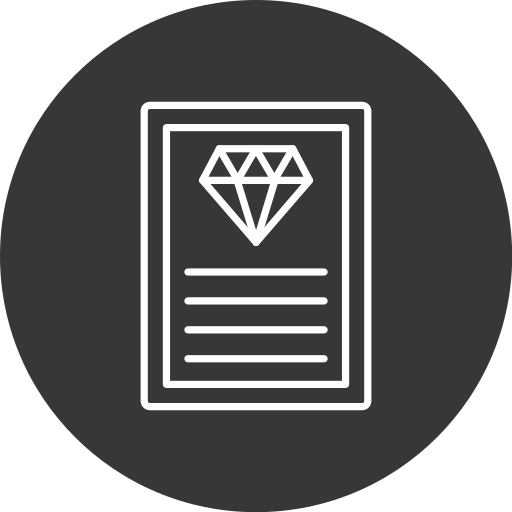zertifikat kostenlos Icon