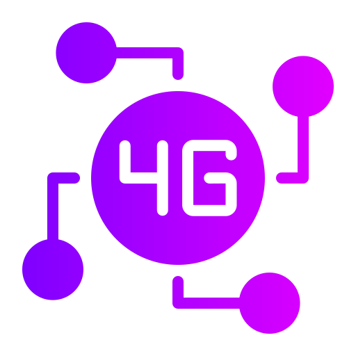 4g grátis ícone