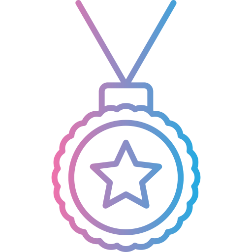 medalla icono gratis