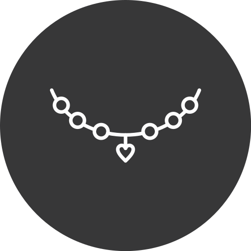 목걸이 무료 아이콘