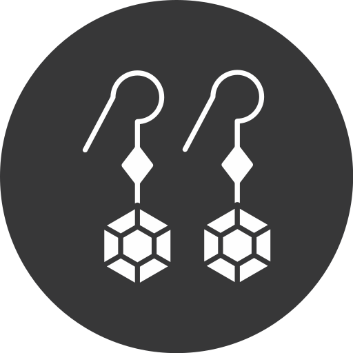 귀걸이 무료 아이콘