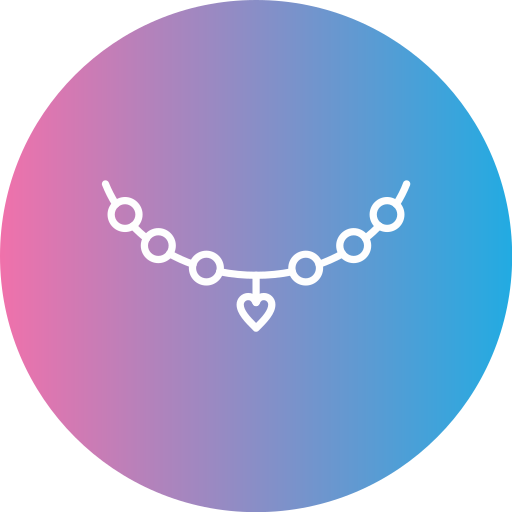 목걸이 무료 아이콘