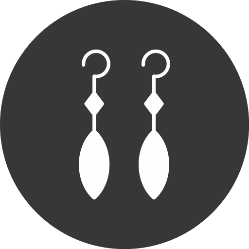 des boucles d'oreilles Icône gratuit des boucles d'oreilles Icône gratuit