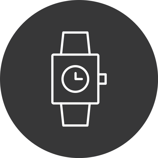 reloj inteligente icono gratis