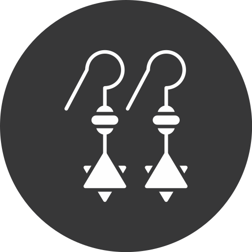 귀걸이 무료 아이콘