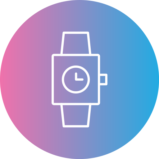 reloj inteligente icono gratis