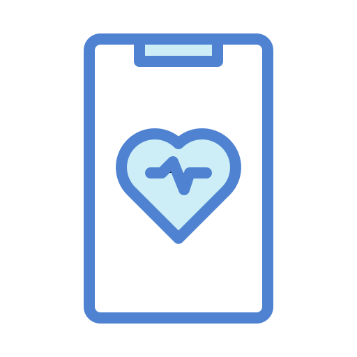 aplicación médica icono gratis