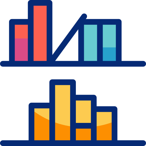 estantes icono gratis