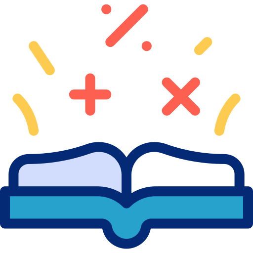 Math Basic Accent Lineal Color icon