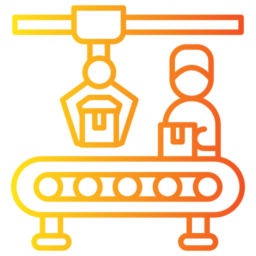 producción icono gratis