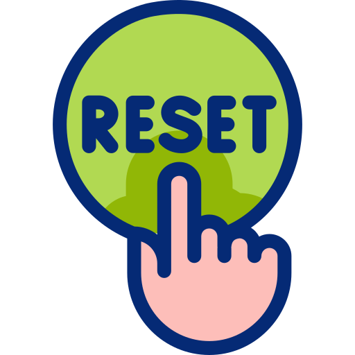 Reset free icon
