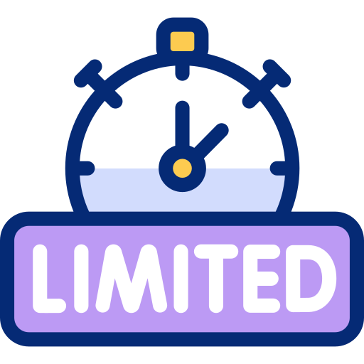 limitado icono gratis