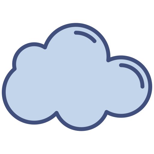 nube icono gratis