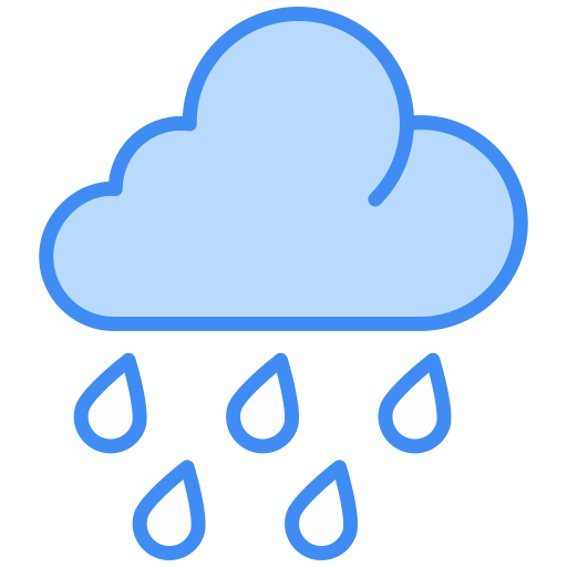 pluie Icône gratuit pluie Icône gratuit