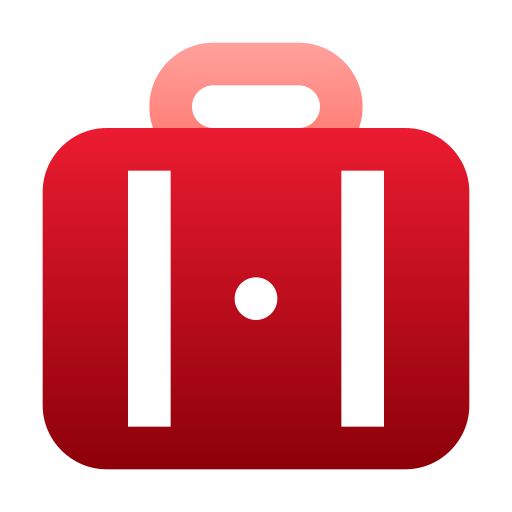 Briefcase free icon