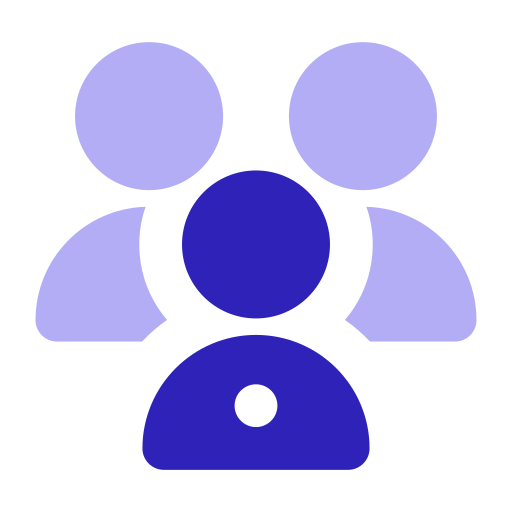 Group Generic color fill icon