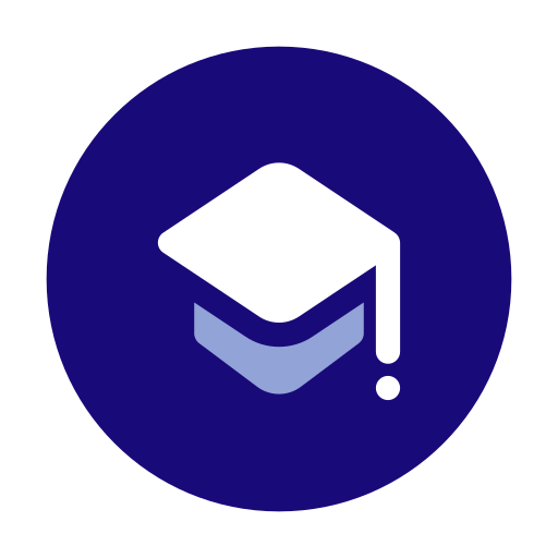 Graduation Generic color fill icon