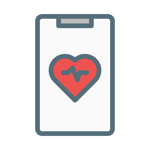 aplicación médica icono gratis