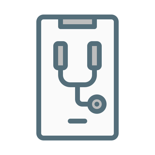 farmacia en línea icono gratis