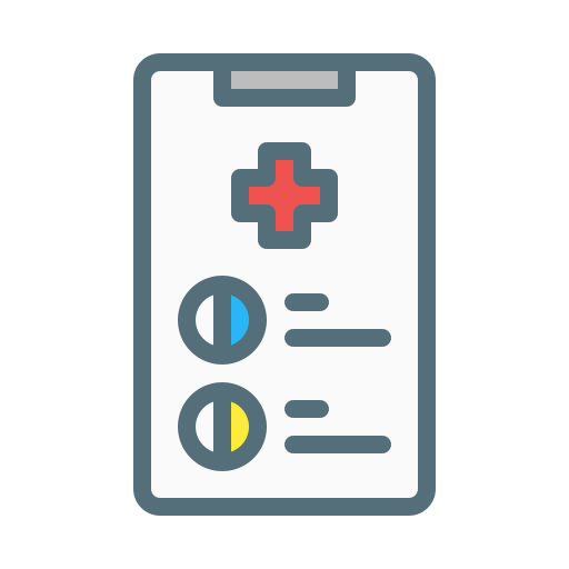 farmacia en línea icono gratis