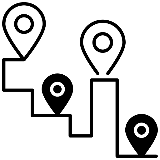 rota grátis ícone