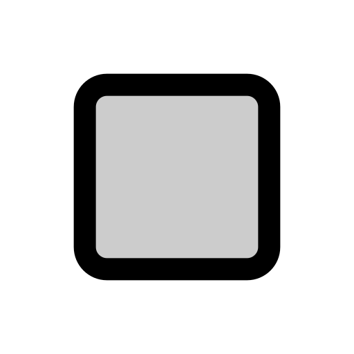 Gray square icon - Free gray shape icons