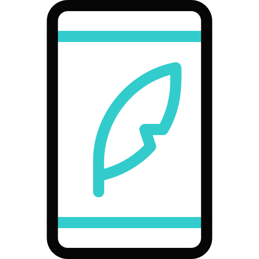 téléphone intelligent Icône gratuit