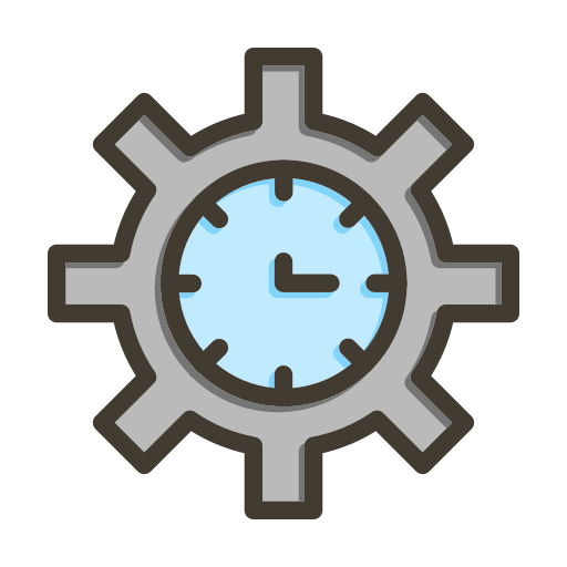 Time Generic color lineal-color icon