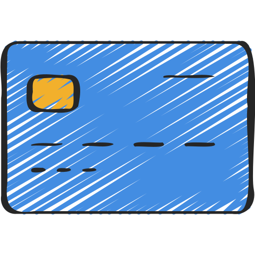 carte de crédit Icône gratuit
