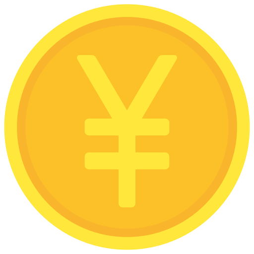 yen Icône gratuit