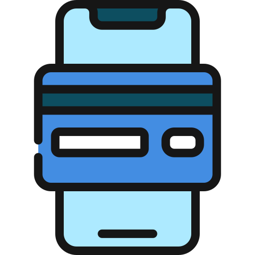 Mobile payment free icon