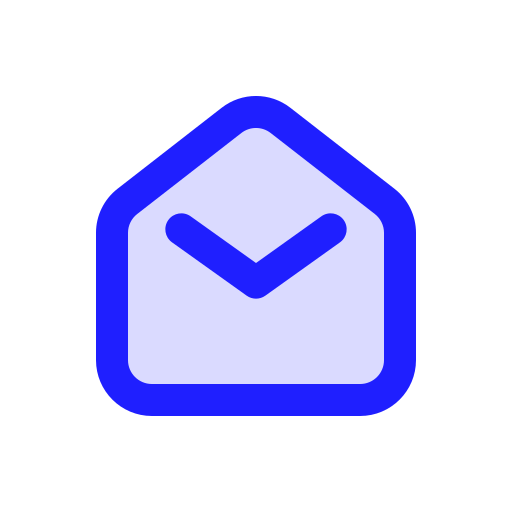 abrir correo icono gratis