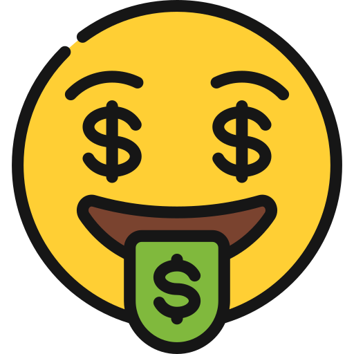 Greedy - Free smileys icons