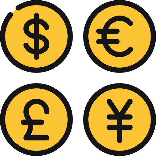 moedas grátis ícone