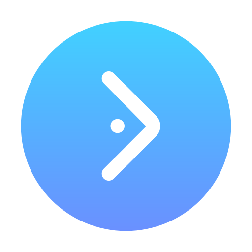 Right angle free icon