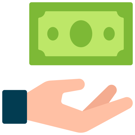 donner de l'argent Icône gratuit donner de l'argent Icône gratuit