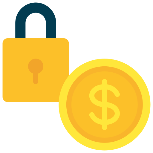 sécurité financière Icône gratuit sécurité financière Icône gratuit