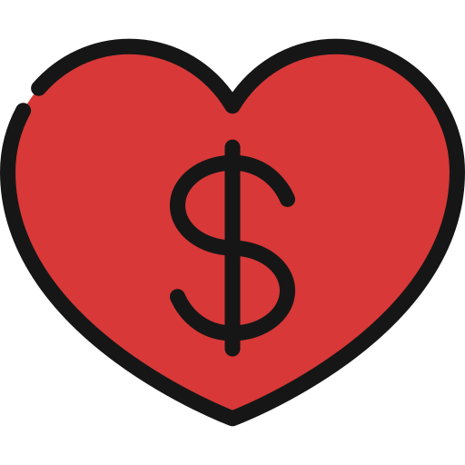 caridad icono gratis