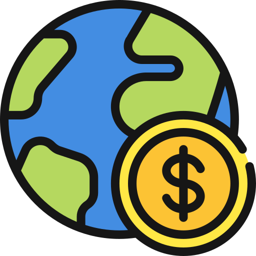 Économie Icône gratuit