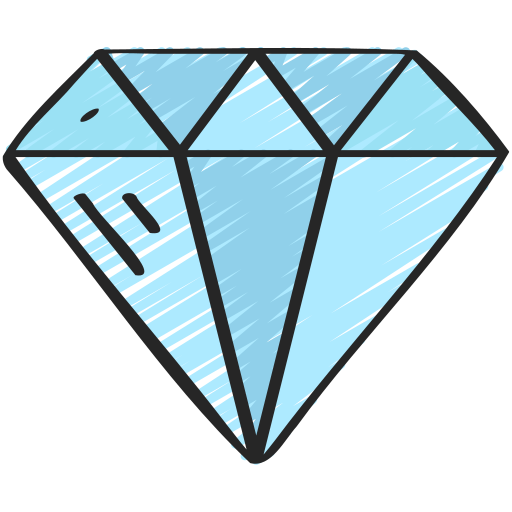 다이아몬드 무료 아이콘