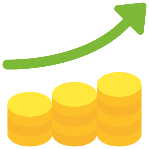 Рост бесплатно иконка Рост бесплатно иконка
